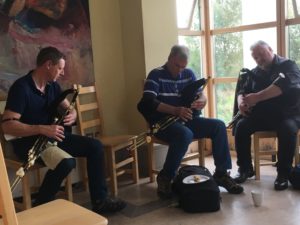 A Day With Uilleann Pipe Masters